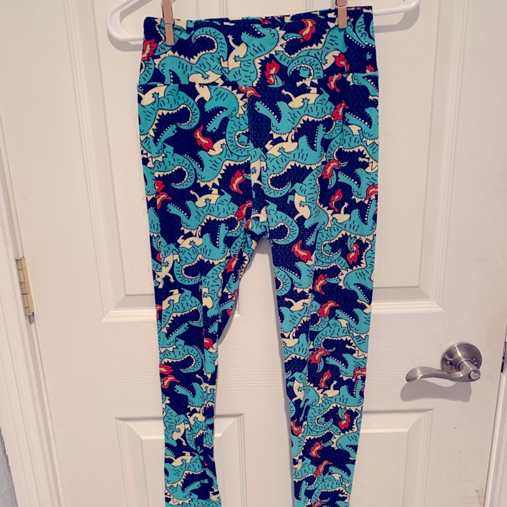 Lularoe Dragon Leggings